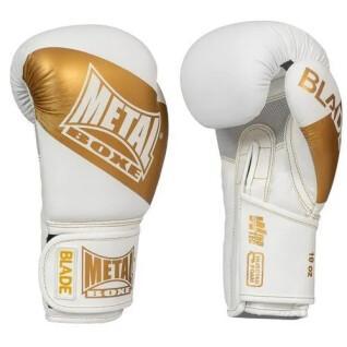 Boxing gloves Metal Boxe blade golden