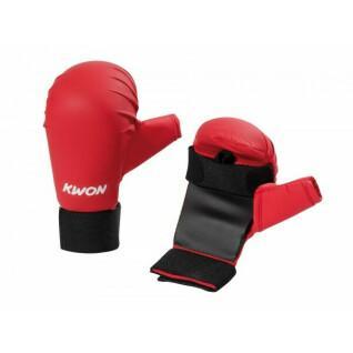 Karate gloves with thumb loops Kwon