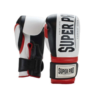 Thai boxing gloves Super Pro Gear Bruiser