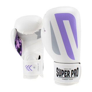 Pu kick-boxing gloves Super Pro No Mercy